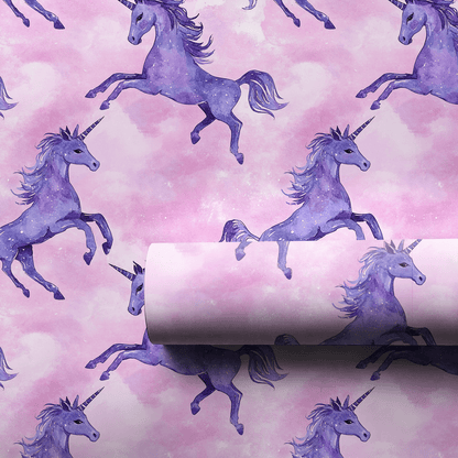 Purple Majesty - Wrapping Paper - Aspen & Arlo