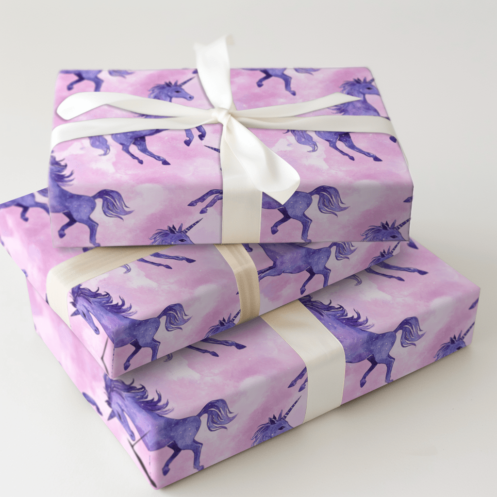 Purple Majesty - Wrapping Paper - Aspen & Arlo