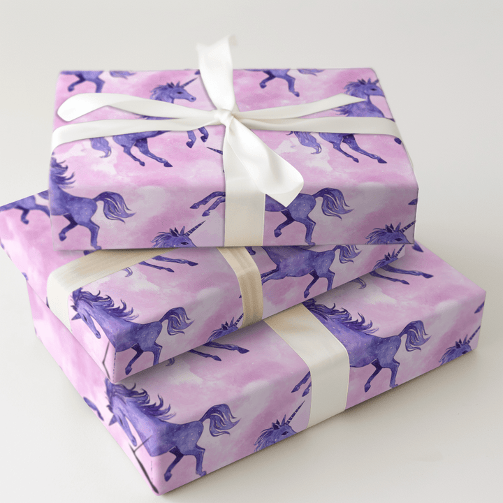 Purple Majesty - Wrapping Paper - Aspen & Arlo