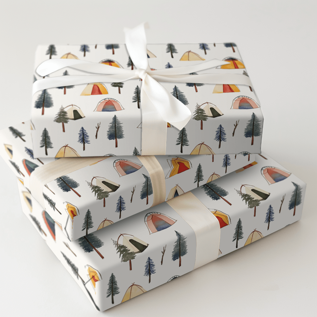 Guys Trip - Wrapping Paper - Aspen & Arlo