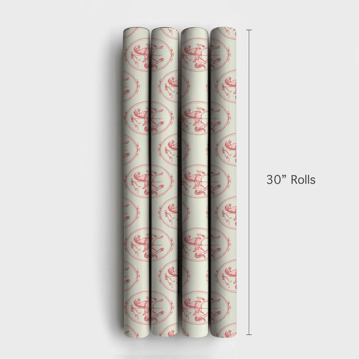 Cotton Candy Carousel - Wrapping Paper - Aspen & Arlo