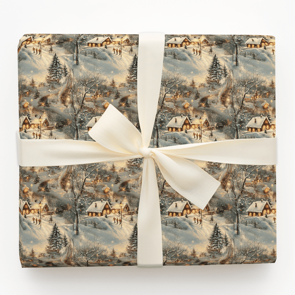 Firelight Whimsy - Wrapping Paper - Aspen & Arlo