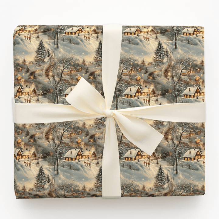 Firelight Whimsy - Wrapping Paper - Aspen & Arlo