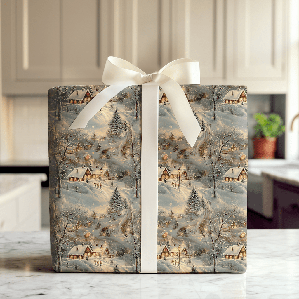 Firelight Whimsy - Wrapping Paper - Aspen & Arlo