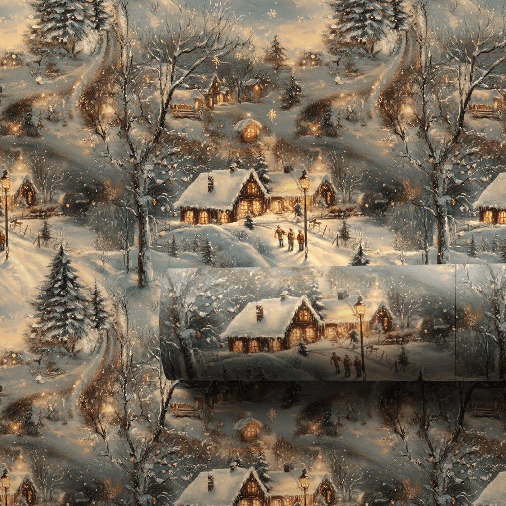 Firelight Whimsy - Wrapping Paper - Aspen & Arlo