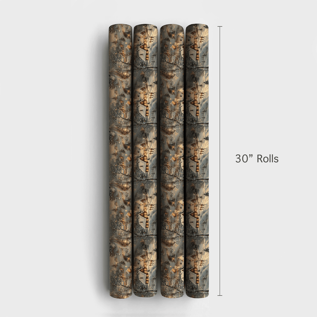 Firelight Whimsy - Wrapping Paper - Aspen & Arlo