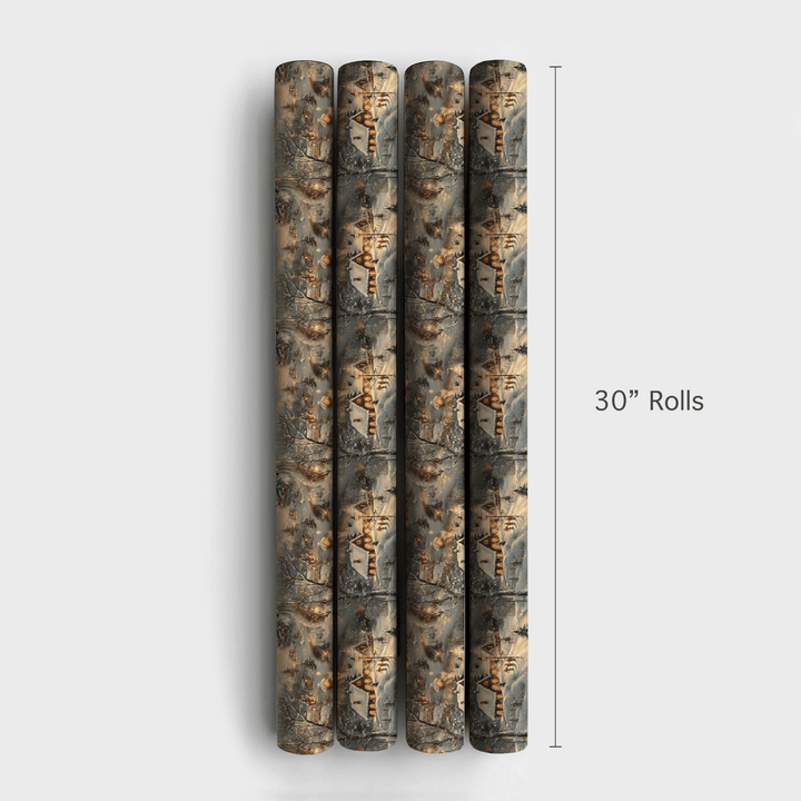 Firelight Whimsy - Wrapping Paper - Aspen & Arlo