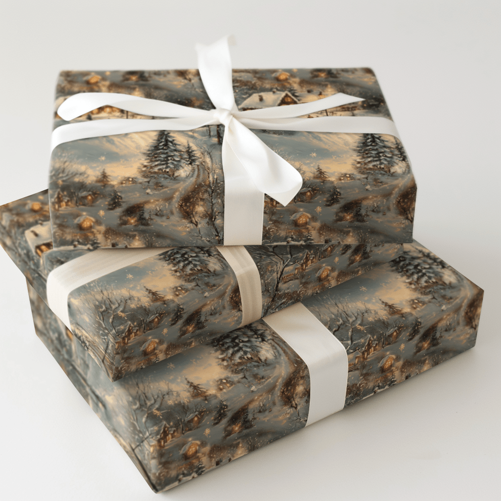 Firelight Whimsy - Wrapping Paper - Aspen & Arlo
