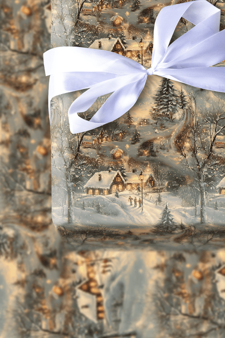 Firelight Whimsy - Wrapping Paper - Aspen & Arlo