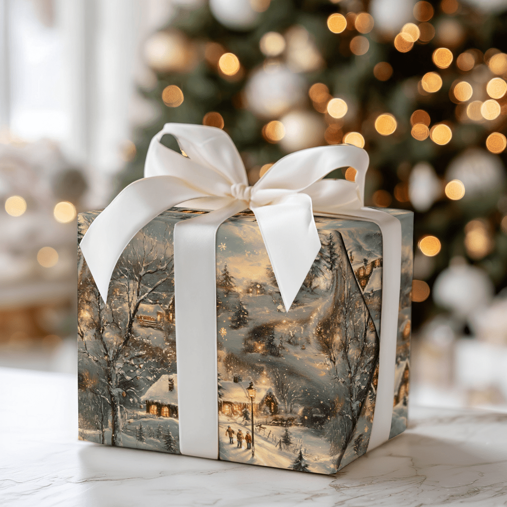 Firelight Whimsy - Wrapping Paper - Aspen & Arlo