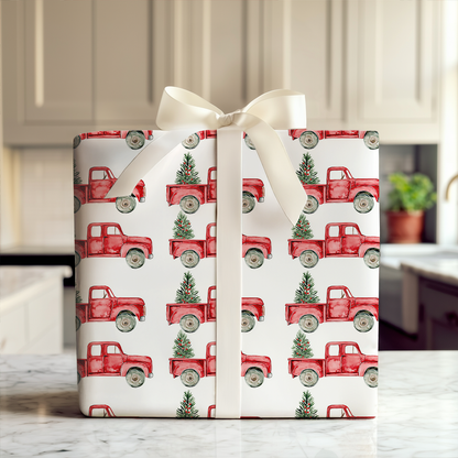 The Classic Red Truck - Counter