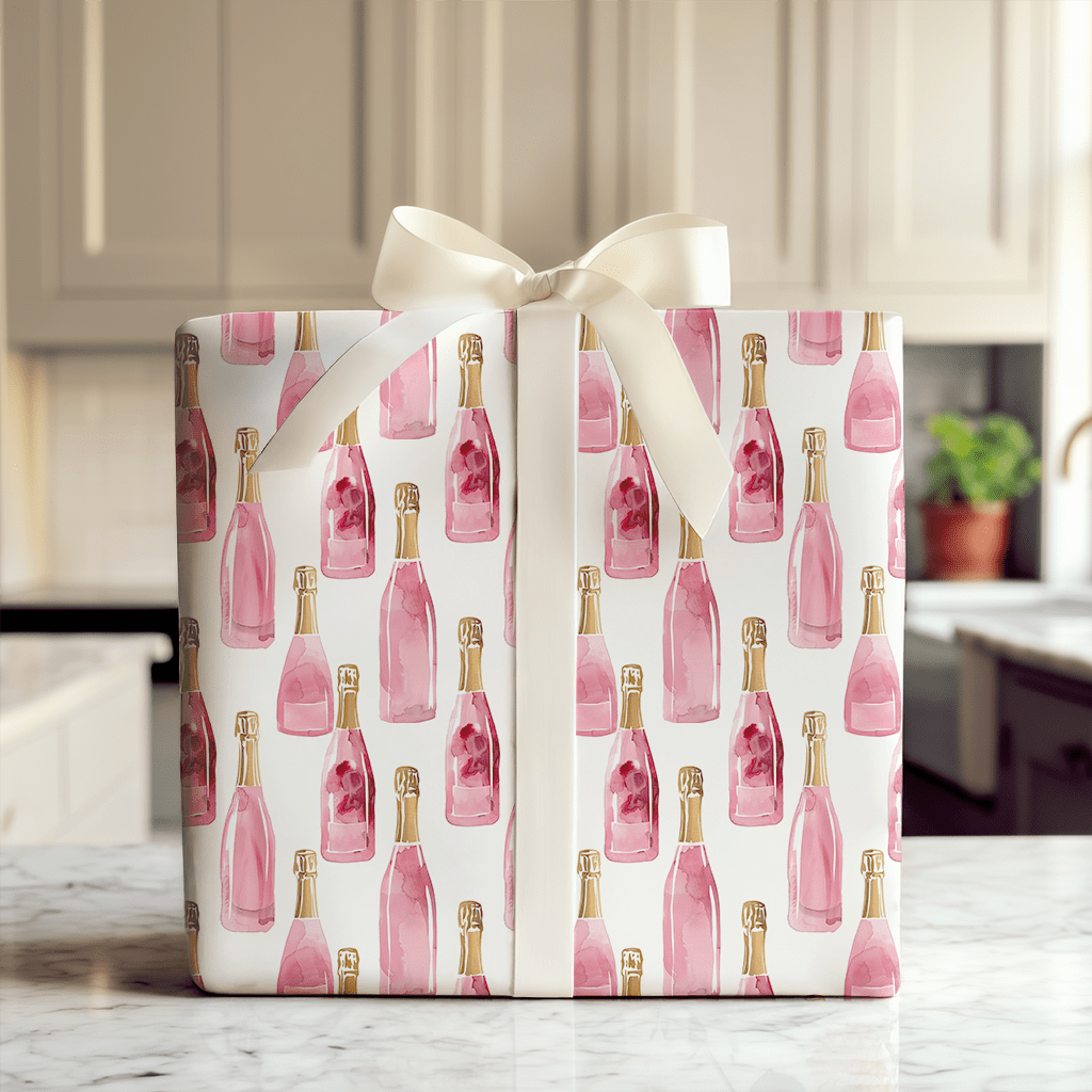Raise Your Glass - Wrapping Paper - Aspen & Arlo