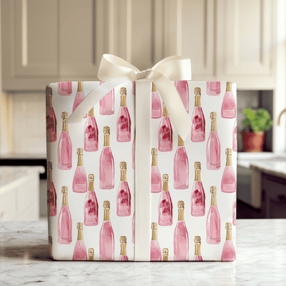Raise Your Glass - Wrapping Paper - Aspen & Arlo