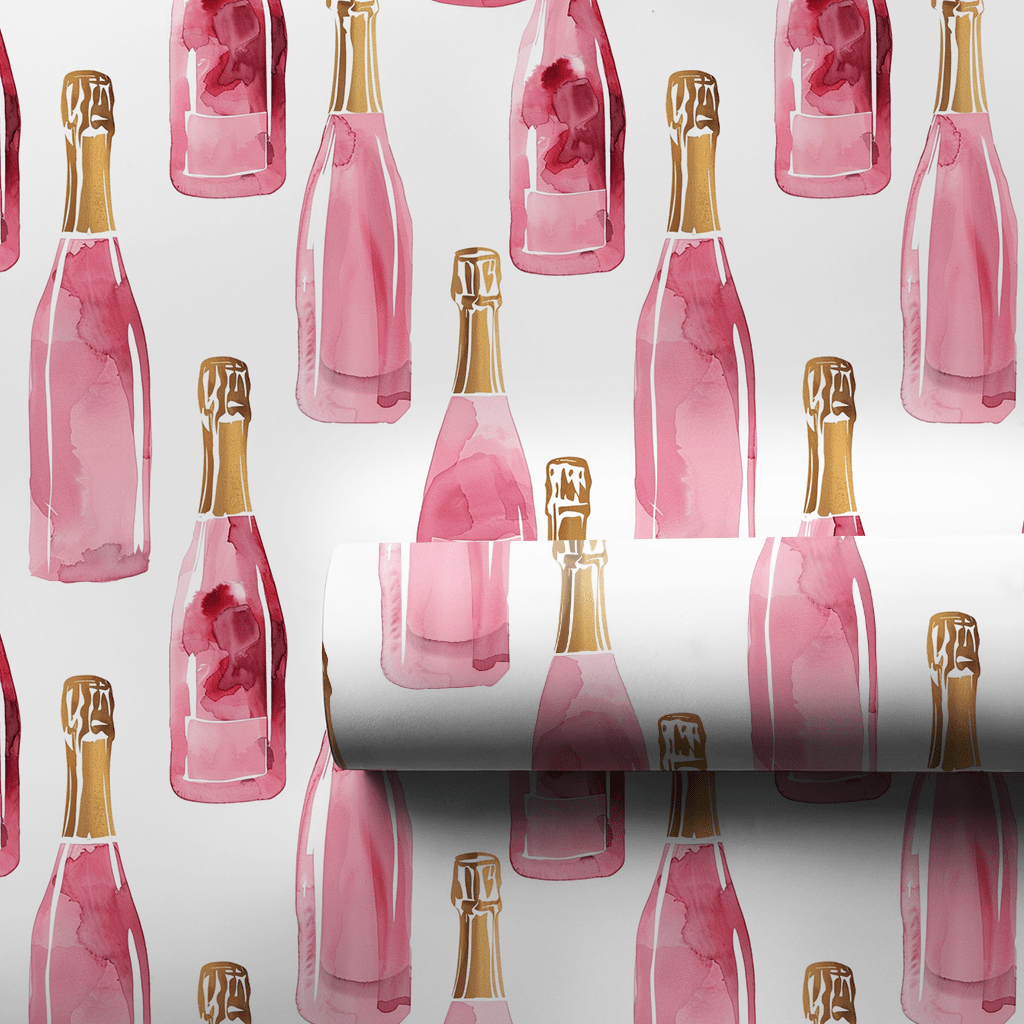 Raise Your Glass - Wrapping Paper - Aspen & Arlo