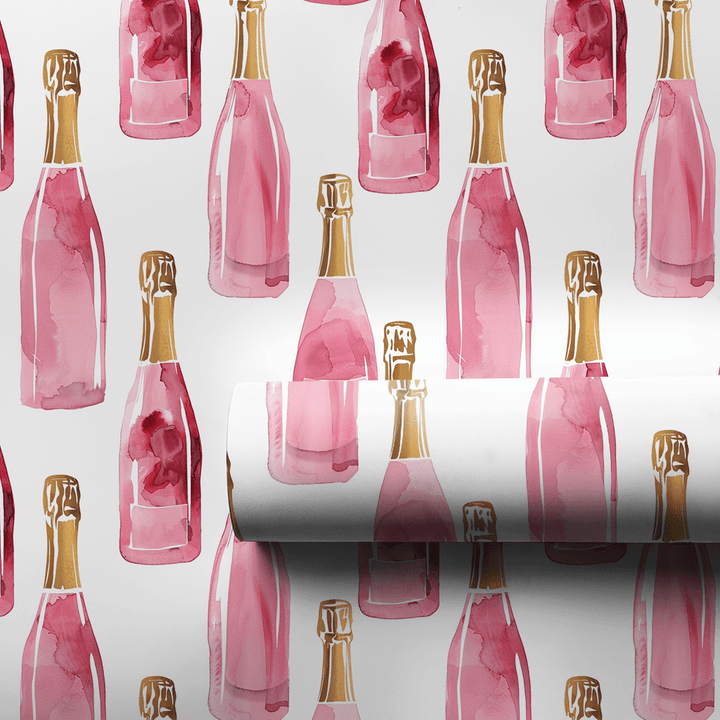 Raise Your Glass - Wrapping Paper - Aspen & Arlo