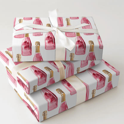 Raise Your Glass - Wrapping Paper - Aspen & Arlo