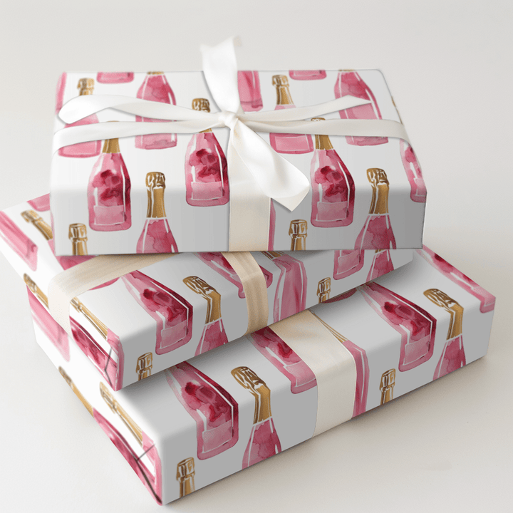 Raise Your Glass - Wrapping Paper - Aspen & Arlo