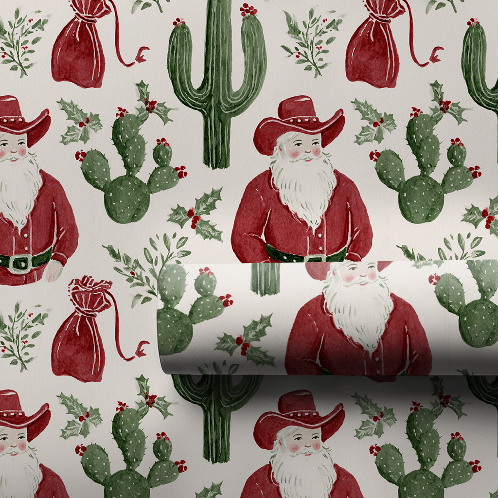 Cowboy Santa