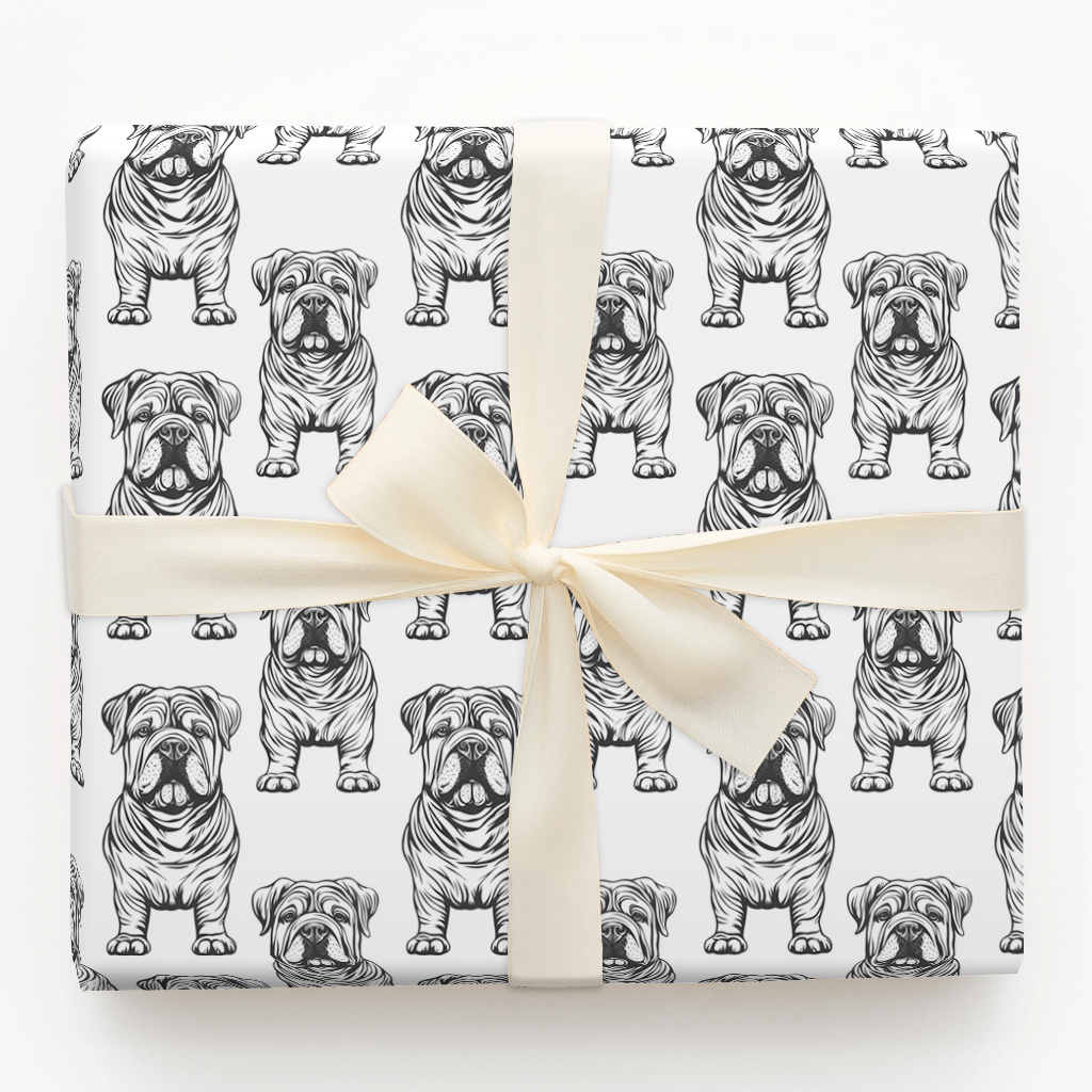 Shar Pei and Ryan - Wrapping Paper - Aspen & Arlo