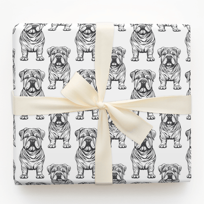Shar Pei and Ryan - Wrapping Paper - Aspen & Arlo