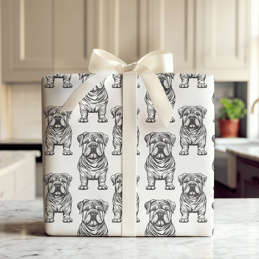 Shar Pei and Ryan - Wrapping Paper - Aspen & Arlo