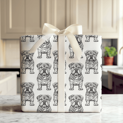 Shar Pei and Ryan - Wrapping Paper - Aspen & Arlo