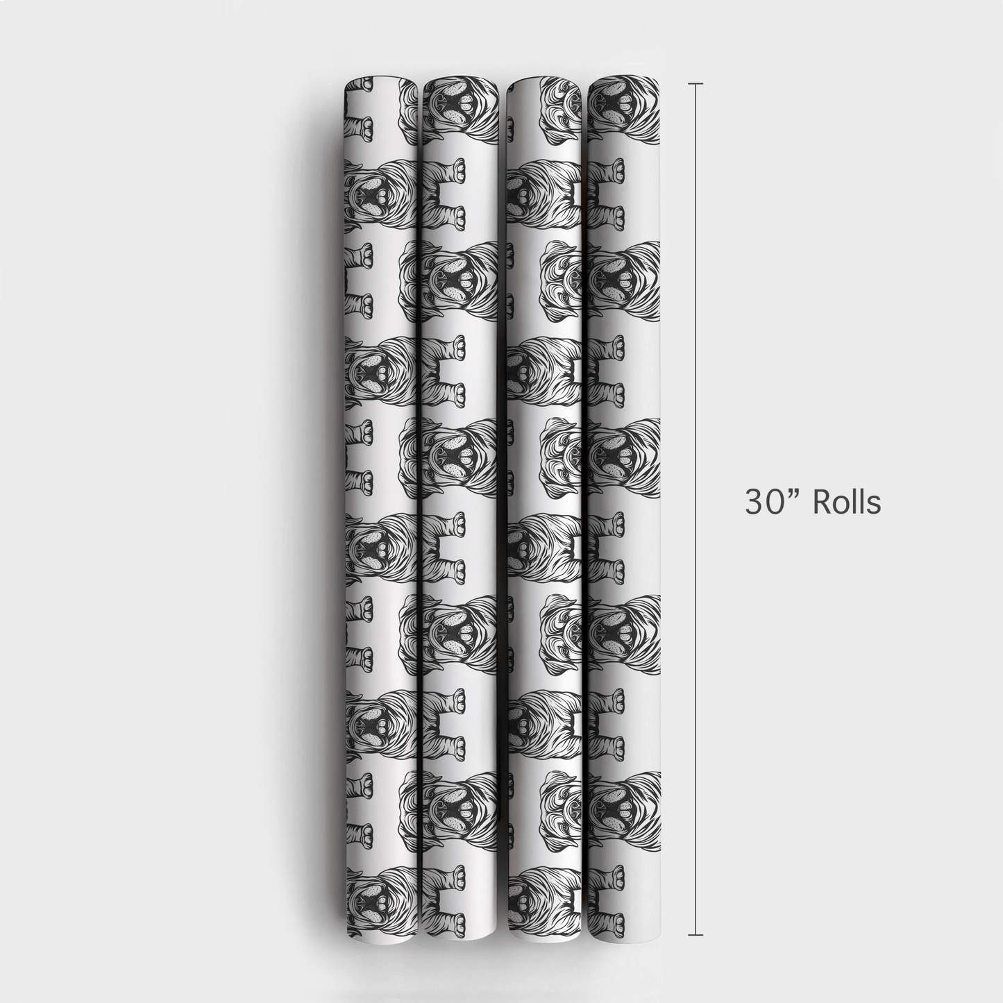 Shar Pei and Ryan - Wrapping Paper - Aspen & Arlo
