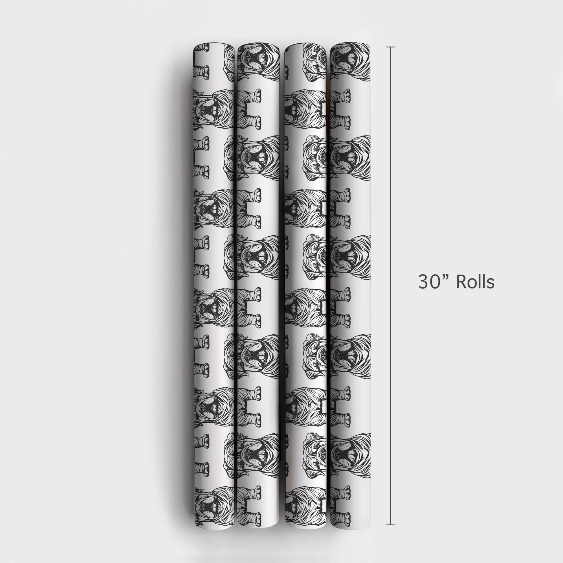 Shar Pei and Ryan - Wrapping Paper - Aspen & Arlo