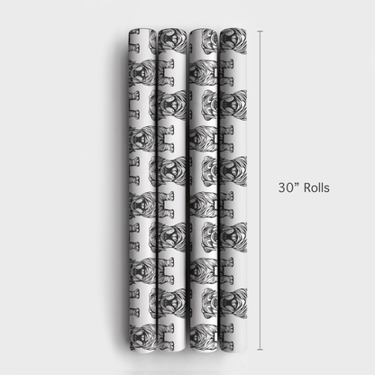 Shar Pei and Ryan - Wrapping Paper - Aspen & Arlo