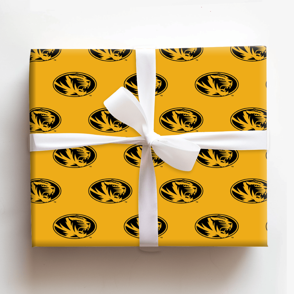 Tiger Gold - Wrapping Paper - Aspen & Arlo
