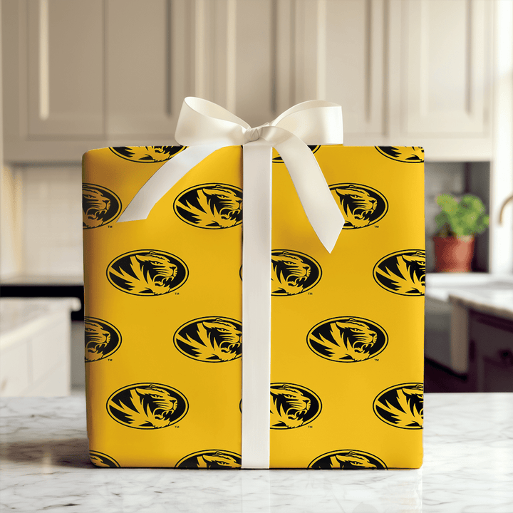 Tiger Gold - Wrapping Paper - Aspen & Arlo
