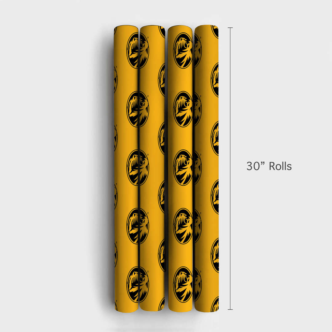 Tiger Gold - Wrapping Paper - Aspen & Arlo