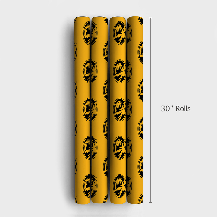 Tiger Gold - Wrapping Paper - Aspen & Arlo