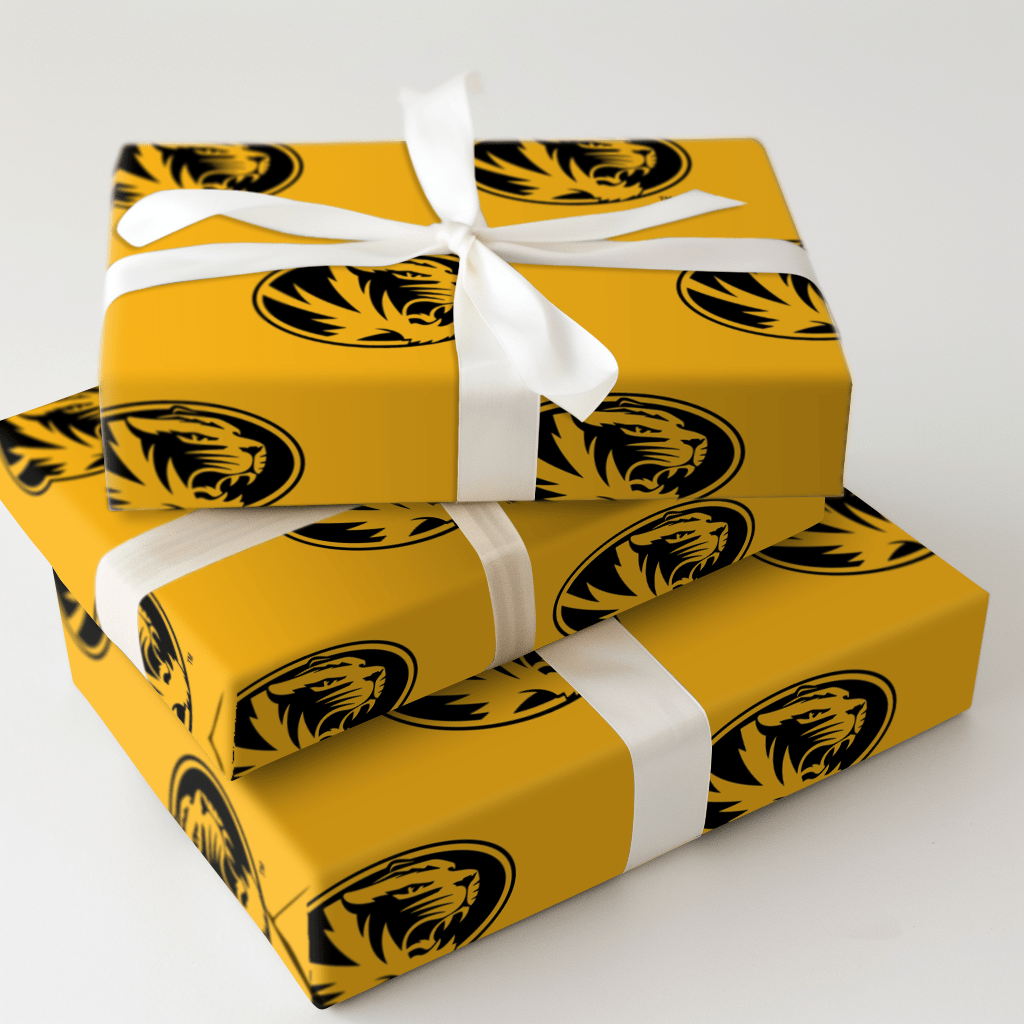 Tiger Gold - Wrapping Paper - Aspen & Arlo
