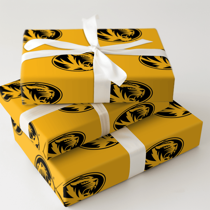 Tiger Gold - Wrapping Paper - Aspen & Arlo