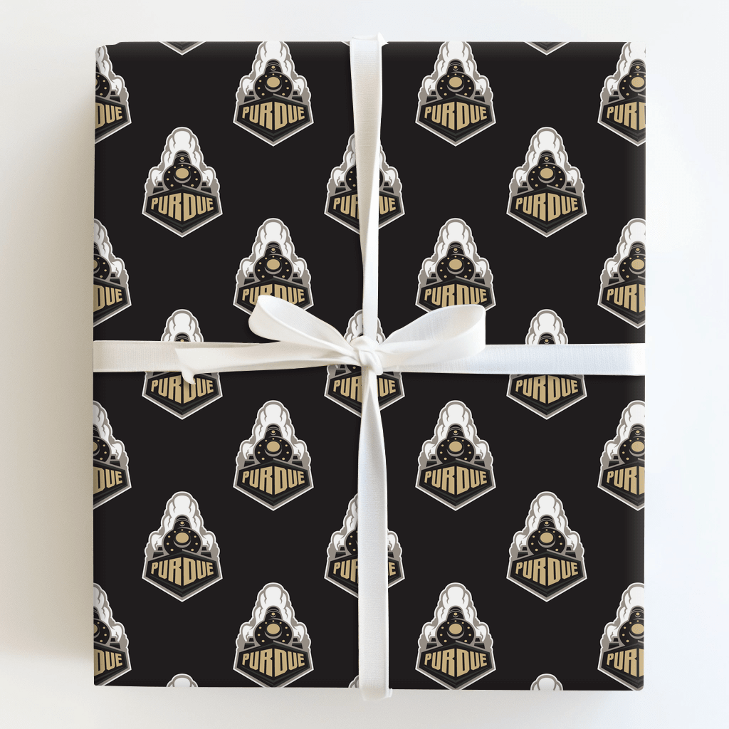 Purdue Steamer - Wrapping Paper - Aspen & Arlo