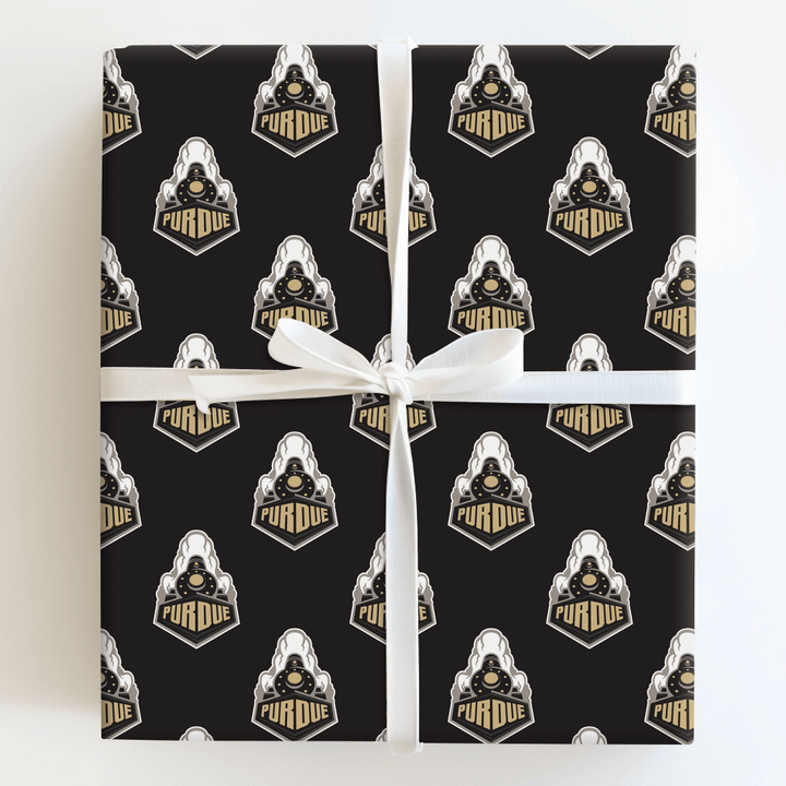 Purdue Steamer - Wrapping Paper - Aspen & Arlo