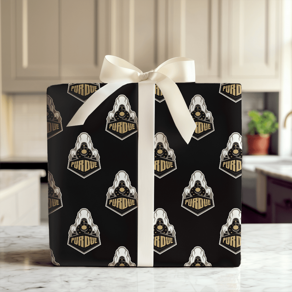Purdue Steamer - Wrapping Paper - Aspen & Arlo