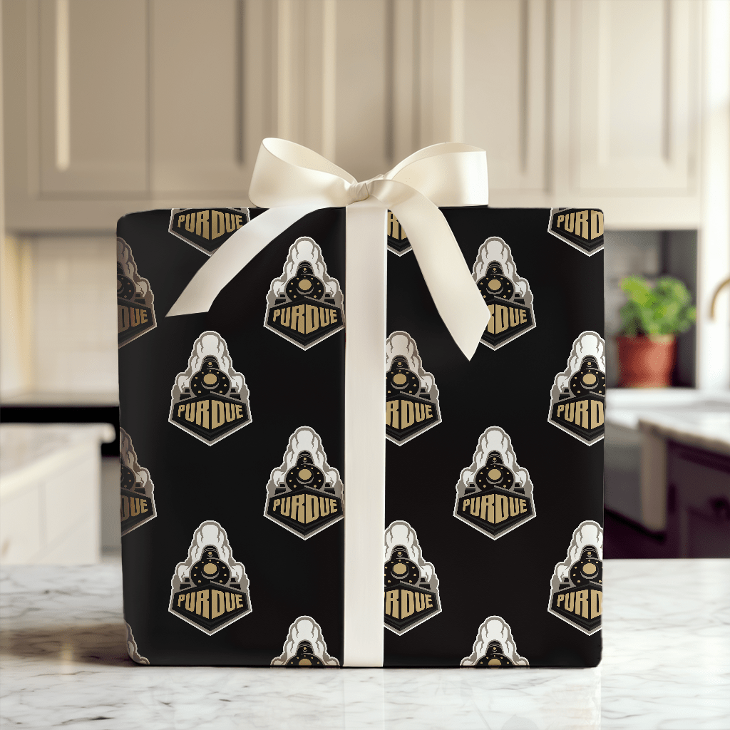 Purdue Steamer - Wrapping Paper - Aspen & Arlo