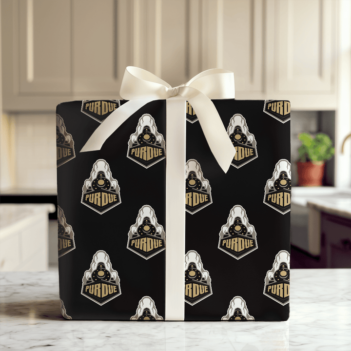 Purdue Steamer - Wrapping Paper - Aspen & Arlo