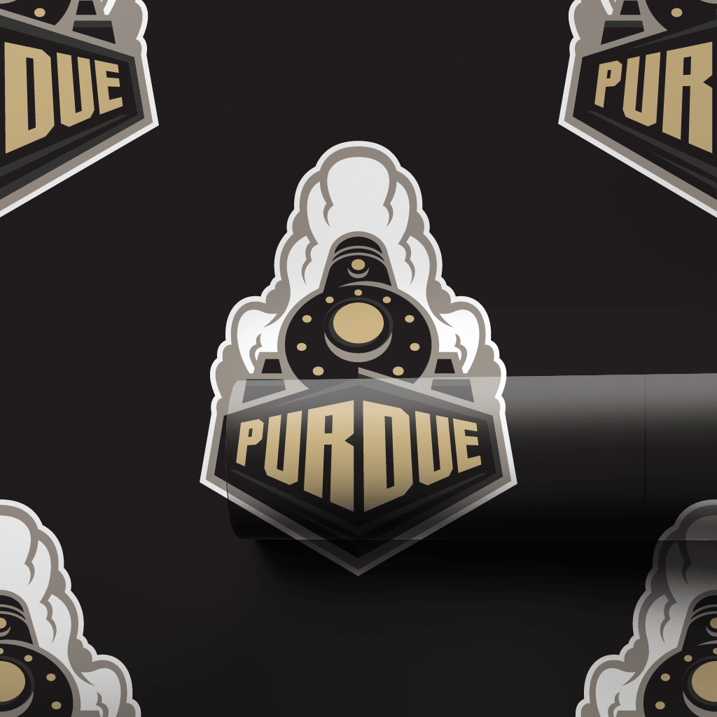 Purdue Steamer - Wrapping Paper - Aspen & Arlo