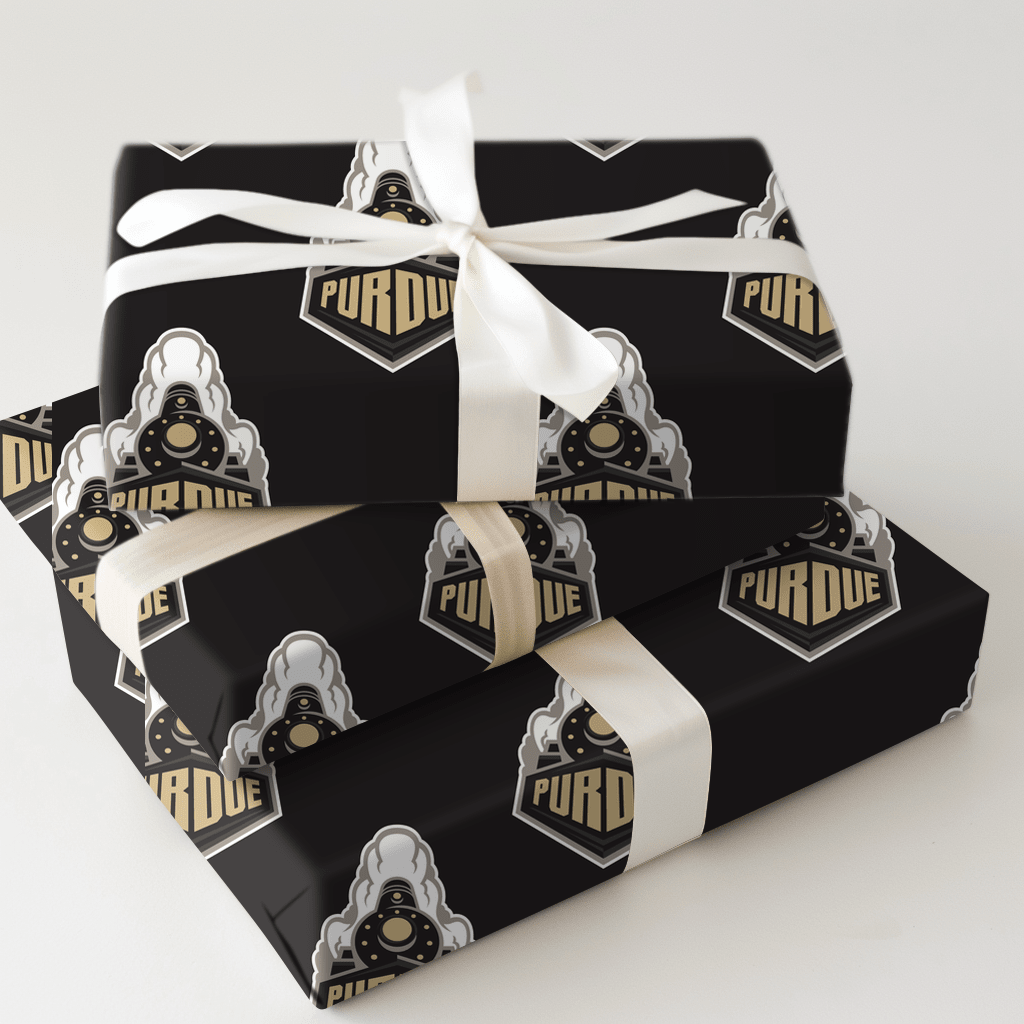 Purdue Steamer - Wrapping Paper - Aspen & Arlo