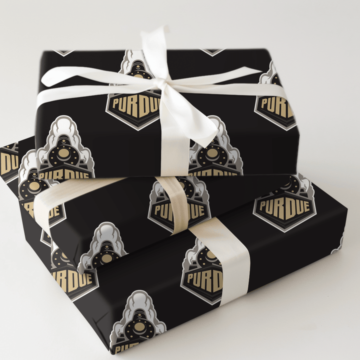Purdue Steamer - Wrapping Paper - Aspen & Arlo