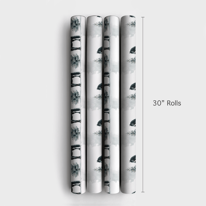 Yuletide Trot - Wrapping Paper - Aspen & Arlo