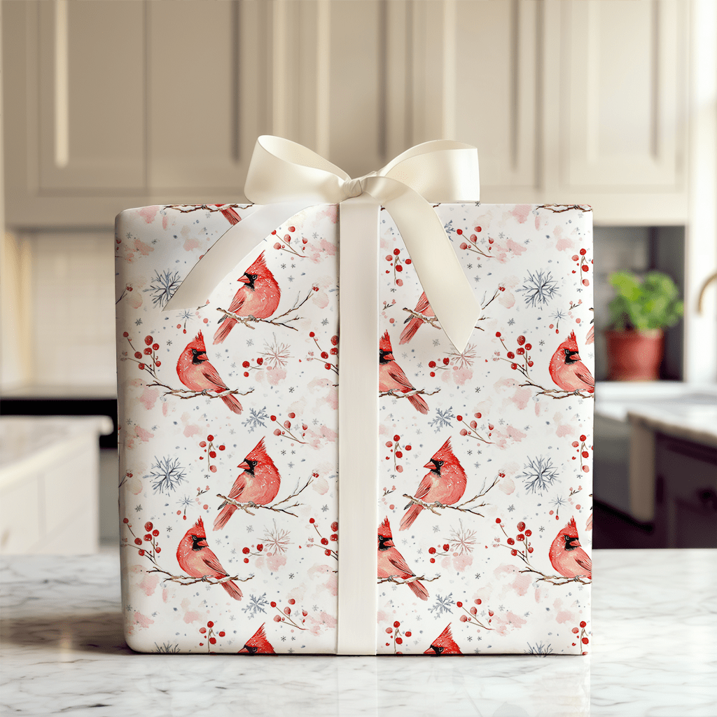Birds of a Feather - Wrapping Paper - Aspen & Arlo