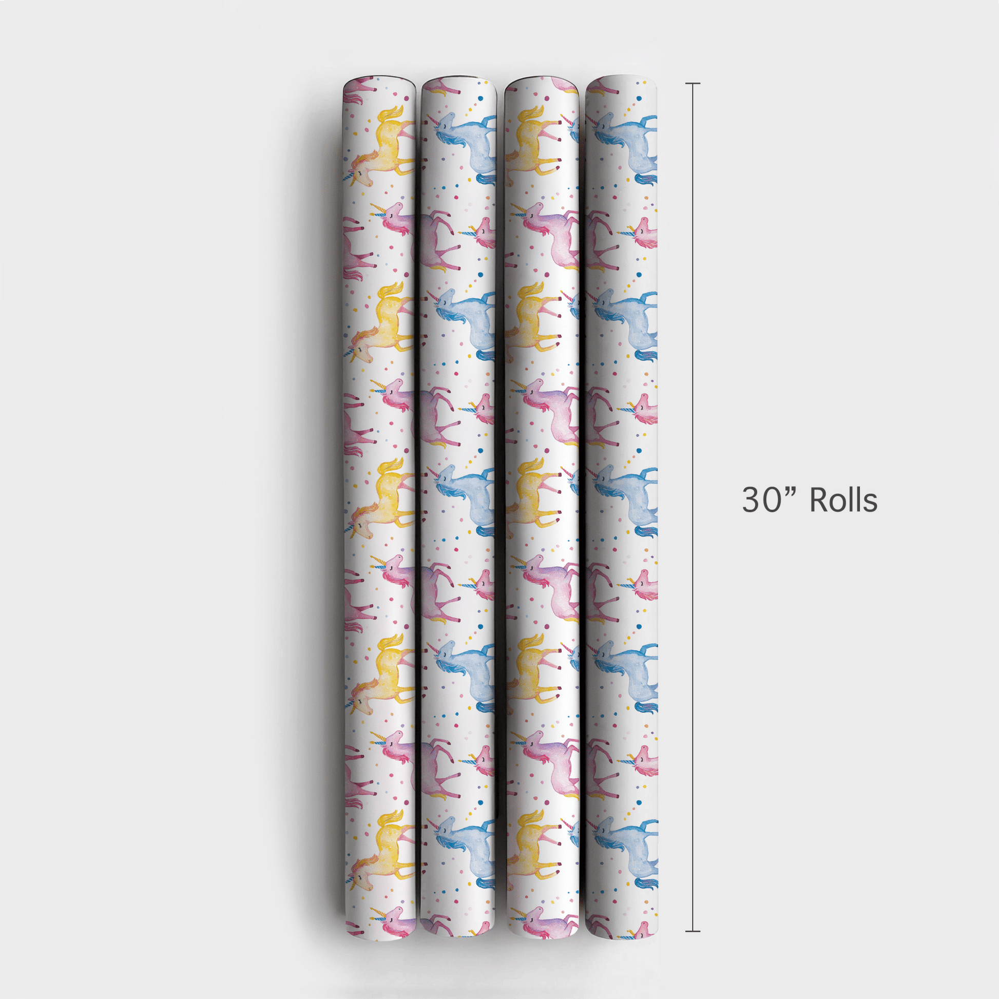 Birthday Mane Glow - Wrapping Paper - Aspen & Arlo