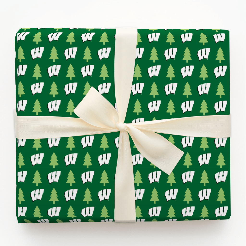 Badger Holiday Pines - Wrapping Paper - Aspen & Arlo