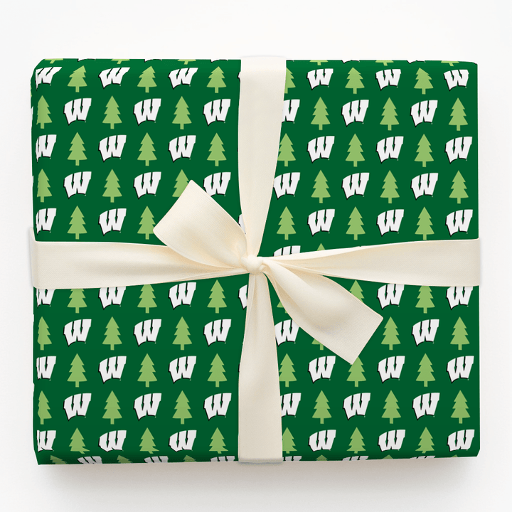 Badger Holiday Pines - Wrapping Paper - Aspen & Arlo