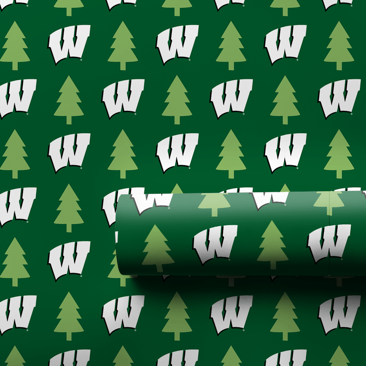 Badger Holiday Pines - Wrapping Paper - Aspen & Arlo