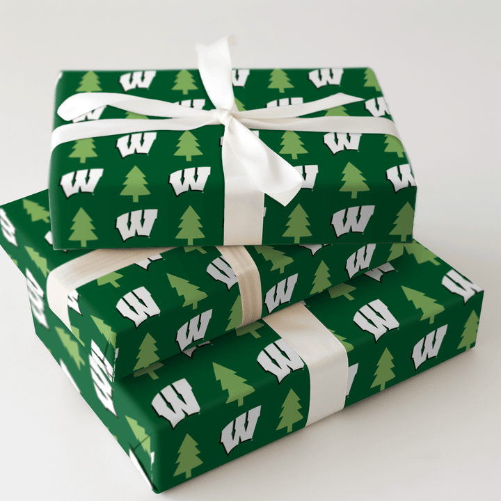 Badger Holiday Pines - Wrapping Paper - Aspen & Arlo